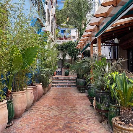 Maison D'Hote Bien Equipe Au Centre De Chefchaouen Buitenkant foto
