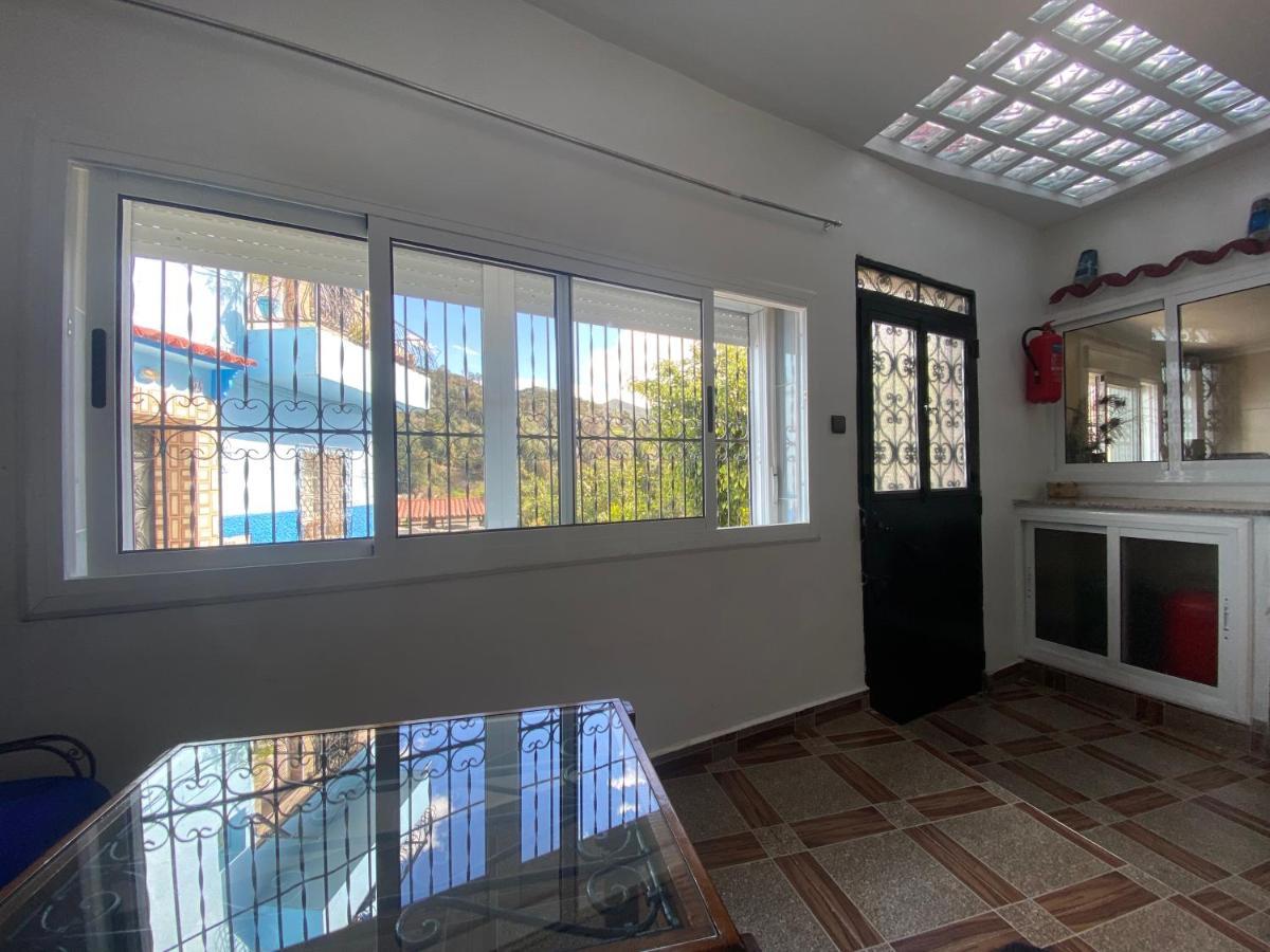 Maison D'Hote Bien Equipe Au Centre De Chefchaouen Buitenkant foto