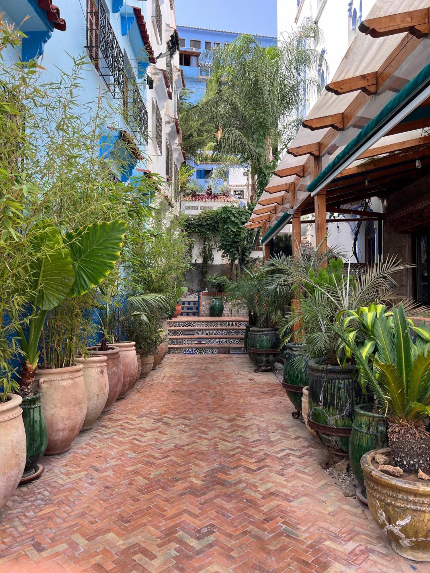 Maison D'Hote Bien Equipe Au Centre De Chefchaouen Buitenkant foto